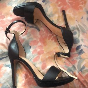 Black heels
